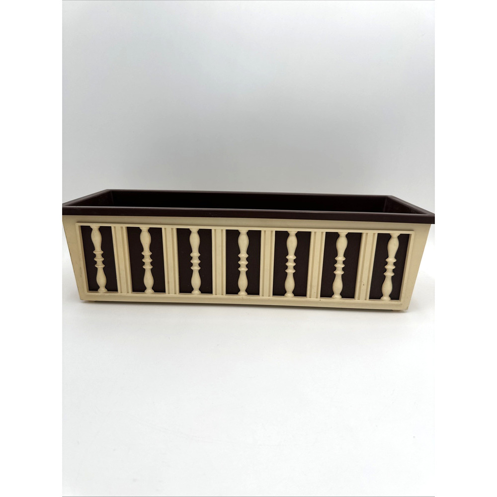 Vintage Retro Dialene Better-Maid Window Planter Plastic Made in England